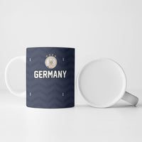 Custom Germany Football 2026 Ceramic Mug Midnight Eagle Heritage