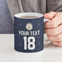 Custom Germany Football 2026 Ceramic Mug Midnight Eagle Heritage