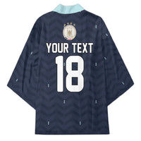 Custom Germany Football 2026 Kimono Midnight Eagle Heritage
