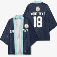 Custom Germany Football 2026 Kimono Midnight Eagle Heritage
