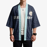 Custom Germany Football 2026 Kimono Midnight Eagle Heritage