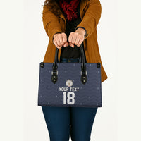 Custom Germany Football 2026 Leather Bag Midnight Eagle Heritage