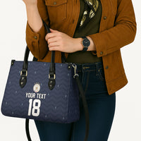 Custom Germany Football 2026 Leather Bag Midnight Eagle Heritage