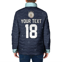 Custom Germany Football 2026 Padded Jacket Midnight Eagle Heritage