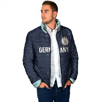 Custom Germany Football 2026 Padded Jacket Midnight Eagle Heritage