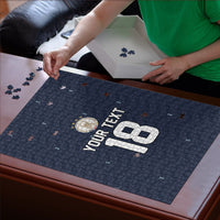 Custom Germany Football 2026 Puzzle Midnight Eagle Heritage