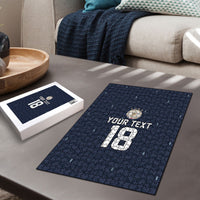 Custom Germany Football 2026 Puzzle Midnight Eagle Heritage