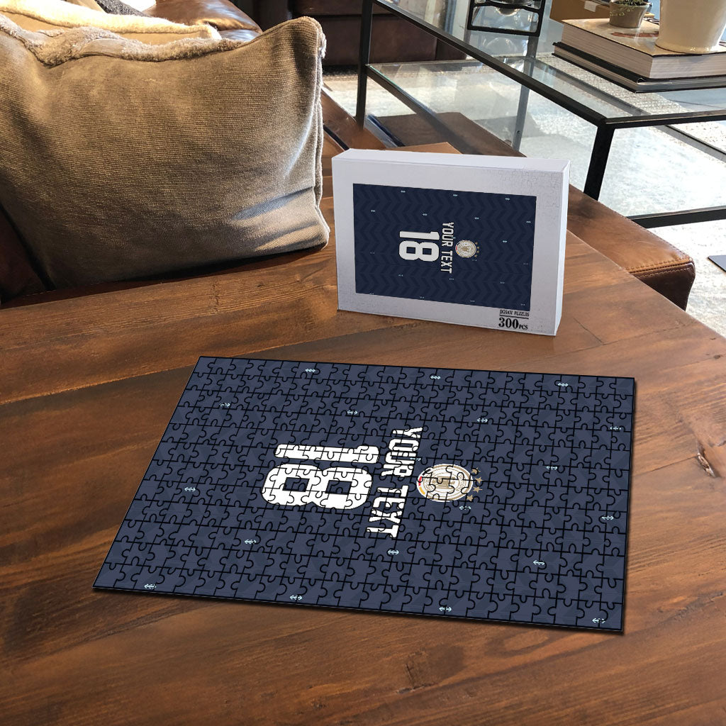 Custom Germany Football 2026 Puzzle Midnight Eagle Heritage