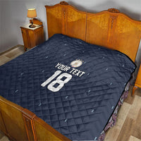 Custom Germany Football 2026 Quilt Midnight Eagle Heritage