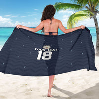 Custom Germany Football 2026 Sarong Midnight Eagle Heritage