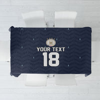 Custom Germany Football 2026 Tablecloth Midnight Eagle Heritage
