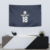 Custom Germany Football 2026 Tapestry Midnight Eagle Heritage