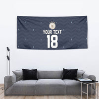 Custom Germany Football 2026 Tapestry Midnight Eagle Heritage