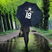 Custom Germany Football 2026 Umbrella Midnight Eagle Heritage