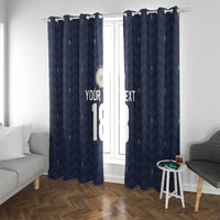 Custom Germany Football 2026 Window Curtain Midnight Eagle Heritage