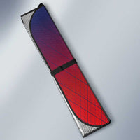 Custom Cayman Islands Auto Sun Shade Green Turtle Sporty Style - Wonder Print Shop