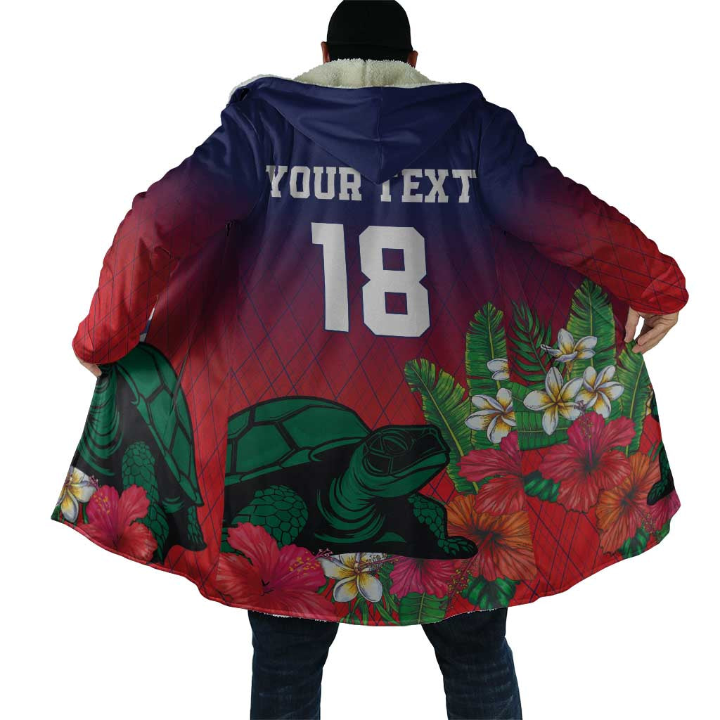 Custom Cayman Islands Cloak Green Turtle Sporty Style - Wonder Print Shop