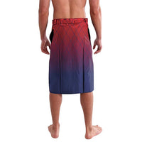 Custom Cayman Islands Lavalava Green Turtle Sporty Style - Wonder Print Shop