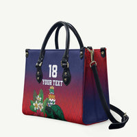 Custom Cayman Islands Leather Bag Green Turtle Sporty Style - Wonder Print Shop