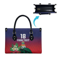 Custom Cayman Islands Leather Bag Green Turtle Sporty Style - Wonder Print Shop