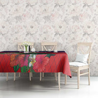 Custom Cayman Islands Tablecloth Green Turtle Sporty Style - Wonder Print Shop