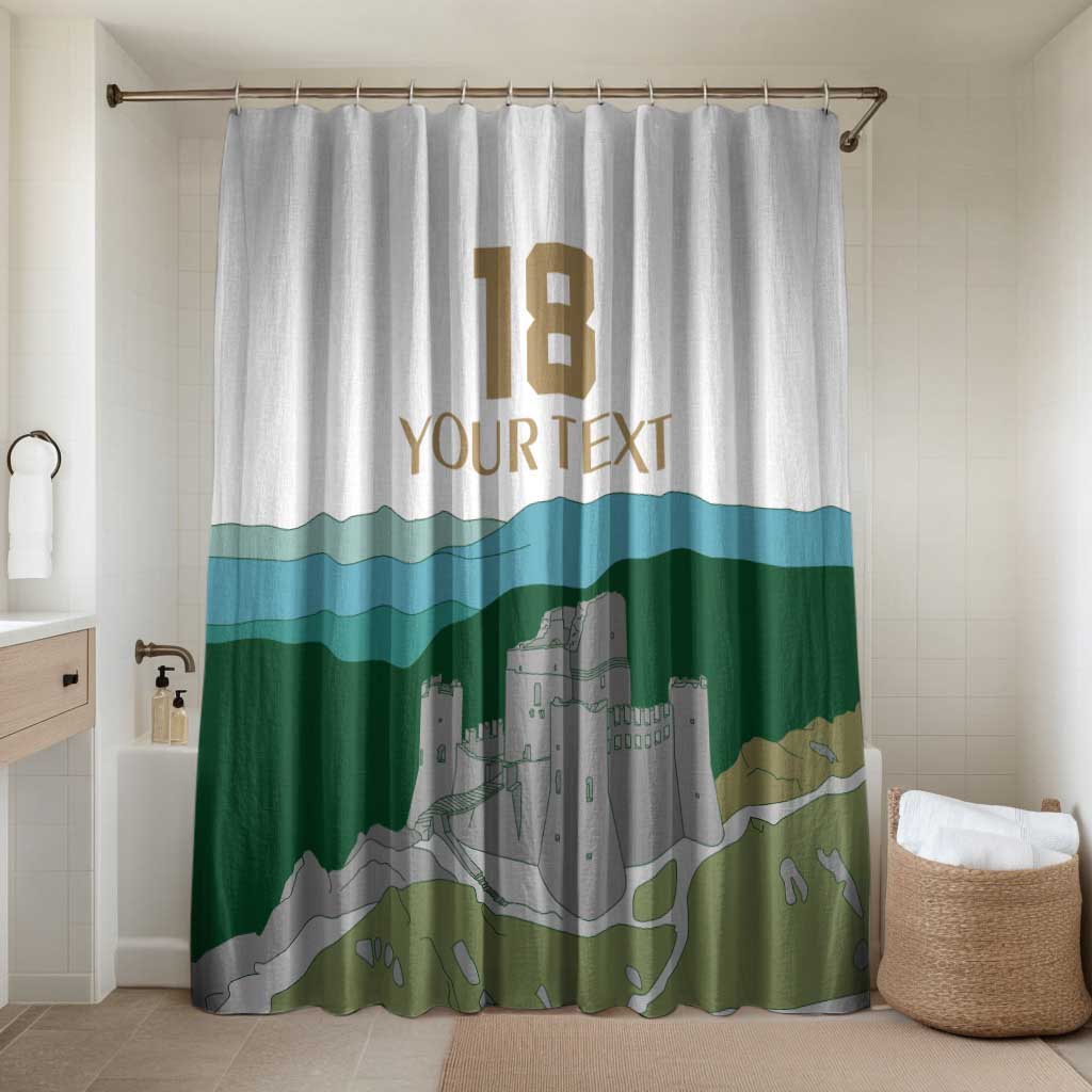 Custom Italy Abruzzo Bathroom Set Gran Sasso d'Italia - Wonder Print Shop