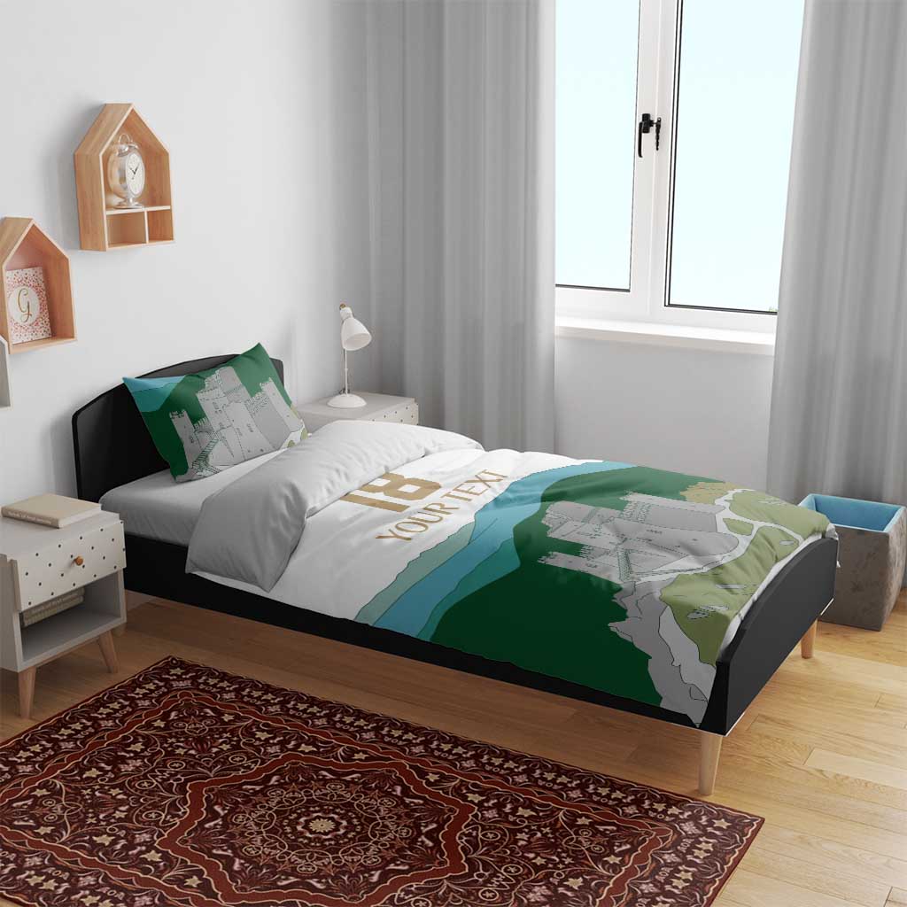 Custom Italy Abruzzo Bedding Set Gran Sasso d'Italia - Wonder Print Shop