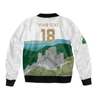 Custom Italy Abruzzo Bomber Jacket Gran Sasso d'Italia - Wonder Print Shop