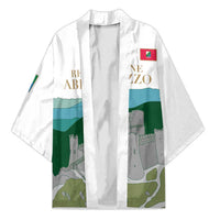 Custom Italy Abruzzo Kimono Gran Sasso d'Italia - Wonder Print Shop