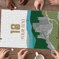 Custom Italy Abruzzo Puzzle Gran Sasso d'Italia LT18