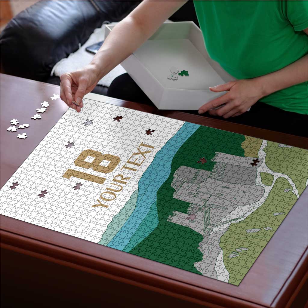 Custom Italy Abruzzo Puzzle Gran Sasso d'Italia LT18