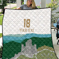 Custom Italy Abruzzo Quilt Gran Sasso d'Italia - Wonder Print Shop