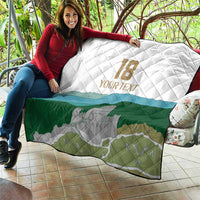 Custom Italy Abruzzo Quilt Gran Sasso d'Italia - Wonder Print Shop