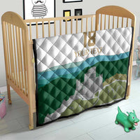Custom Italy Abruzzo Quilt Gran Sasso d'Italia - Wonder Print Shop
