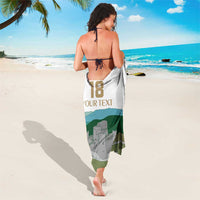 Custom Italy Abruzzo Sarong Gran Sasso d'Italia - Wonder Print Shop