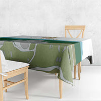 Custom Italy Abruzzo Tablecloth Gran Sasso d'Italia - Wonder Print Shop