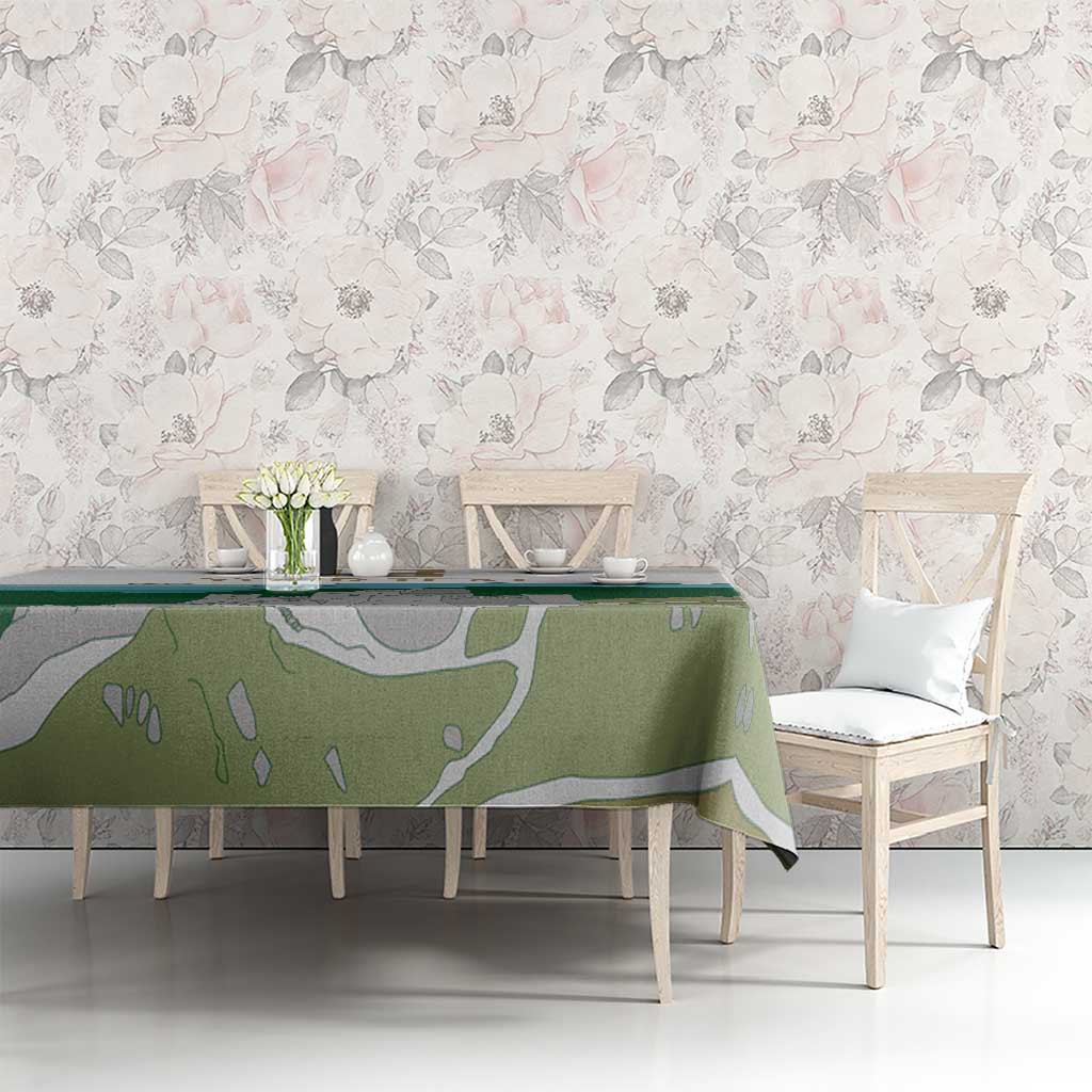 Custom Italy Abruzzo Tablecloth Gran Sasso d'Italia - Wonder Print Shop