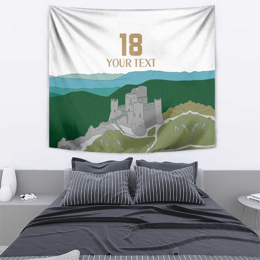 Custom Italy Abruzzo Tapestry Gran Sasso d'Italia - Wonder Print Shop