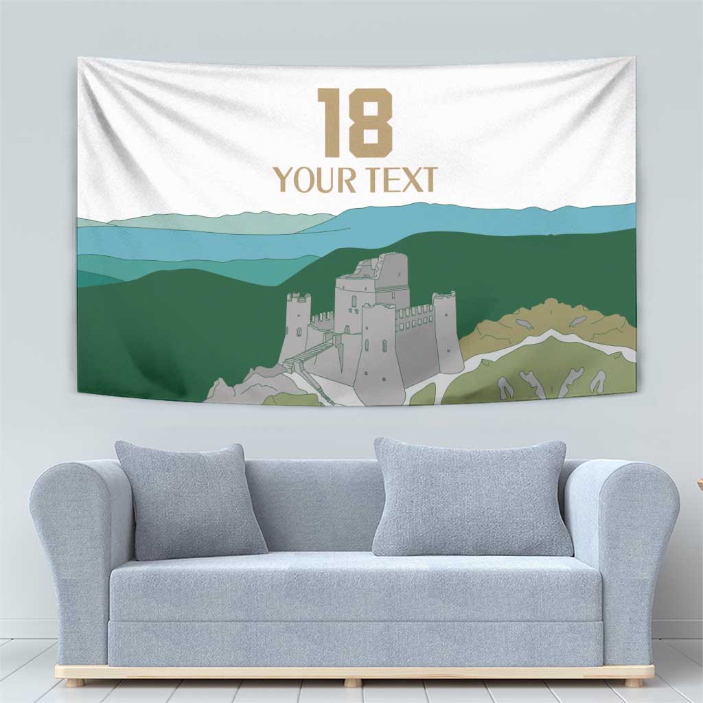 Custom Italy Abruzzo Tapestry Gran Sasso d'Italia - Wonder Print Shop