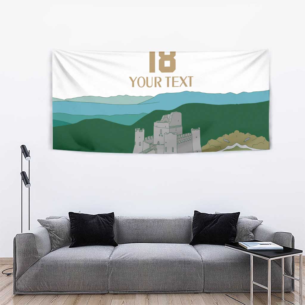 Custom Italy Abruzzo Tapestry Gran Sasso d'Italia - Wonder Print Shop