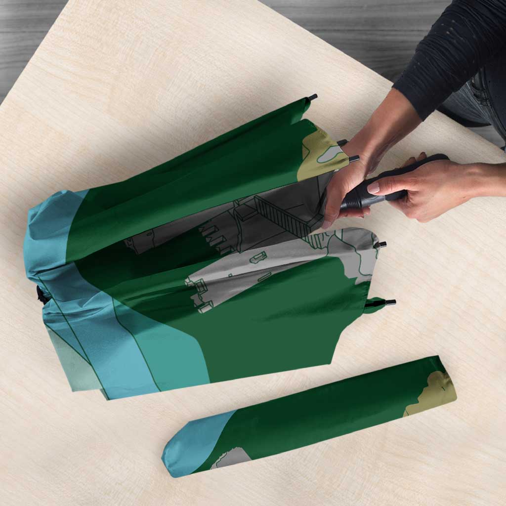 Custom Italy Abruzzo Umbrella Gran Sasso d'Italia - Wonder Print Shop