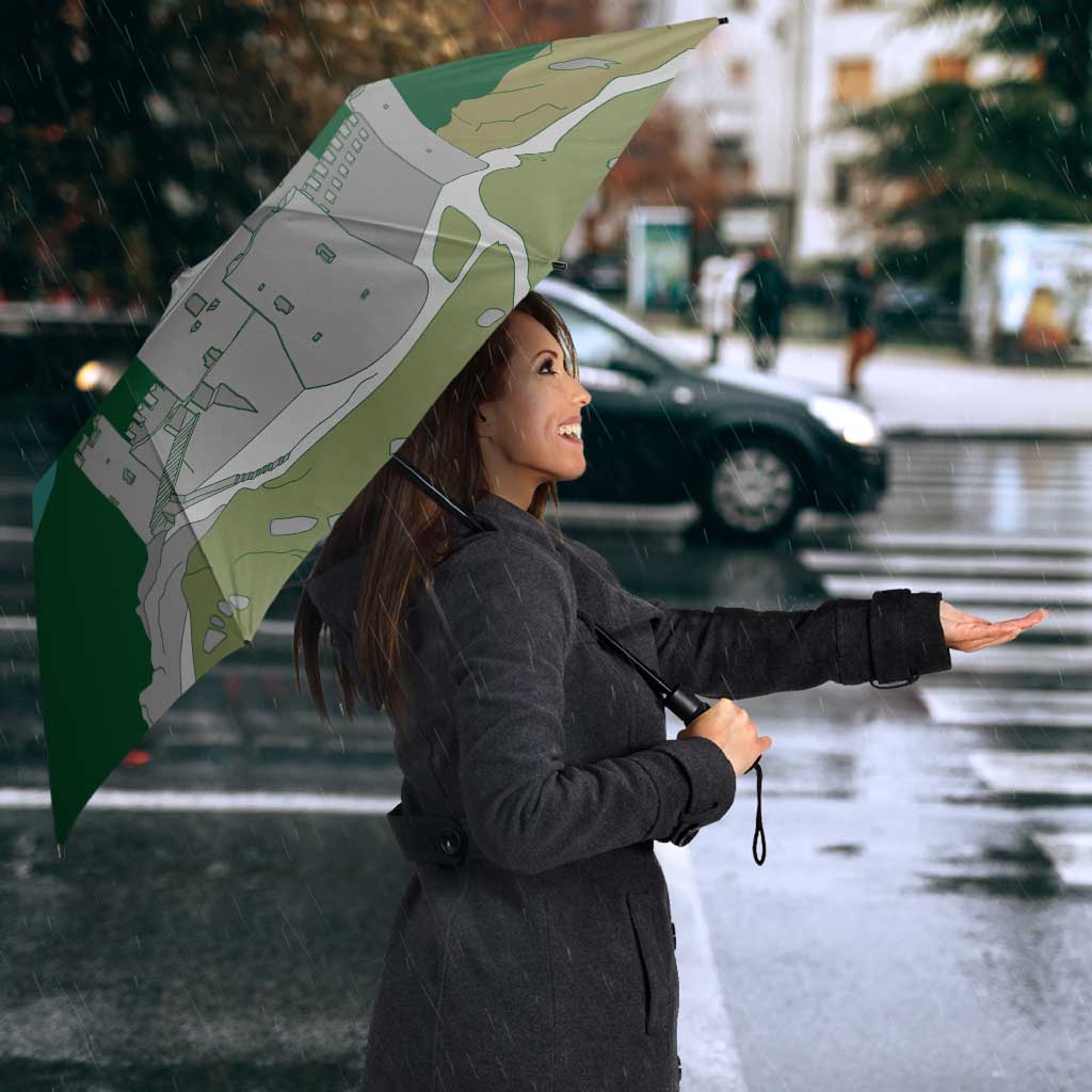 Custom Italy Abruzzo Umbrella Gran Sasso d'Italia - Wonder Print Shop