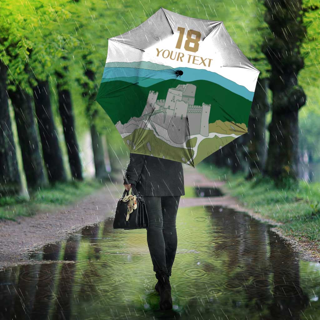 Custom Italy Abruzzo Umbrella Gran Sasso d'Italia - Wonder Print Shop