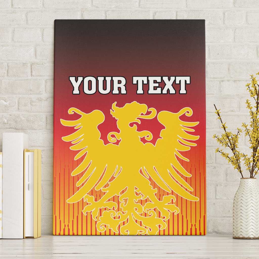 Personalized Germany Canvas Wall Art With Coat Of Arms - Wonder Print Shop