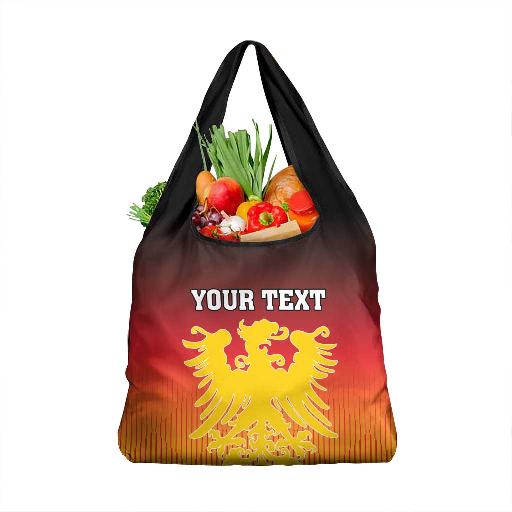 Personalized Germany Grocery Bag With Coat Of Arms