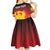 Personalized Germany Kid Short Sleeve Dress With Coat Of Arms - Wonder Print Shop