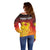 Personalized Germany Off Shoulder Sweater With Coat Of Arms - Wonder Print Shop