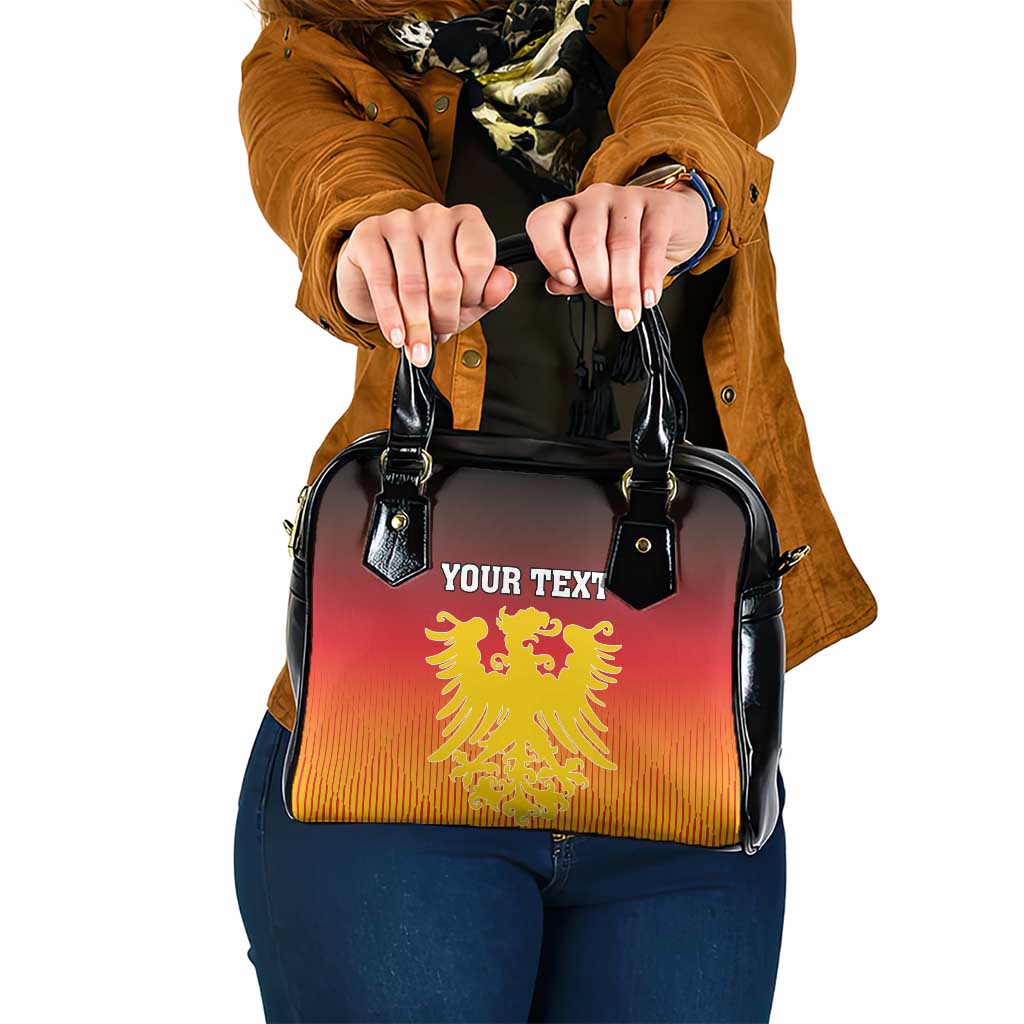 Personalized Germany Shoulder Handbag With Coat Of Arms