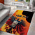 Personalized Germany Unity Day Area Rug The Eagle With Berlin Wall - Wonder Print Shop