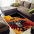 Personalized Germany Unity Day Area Rug The Eagle With Berlin Wall - Wonder Print Shop